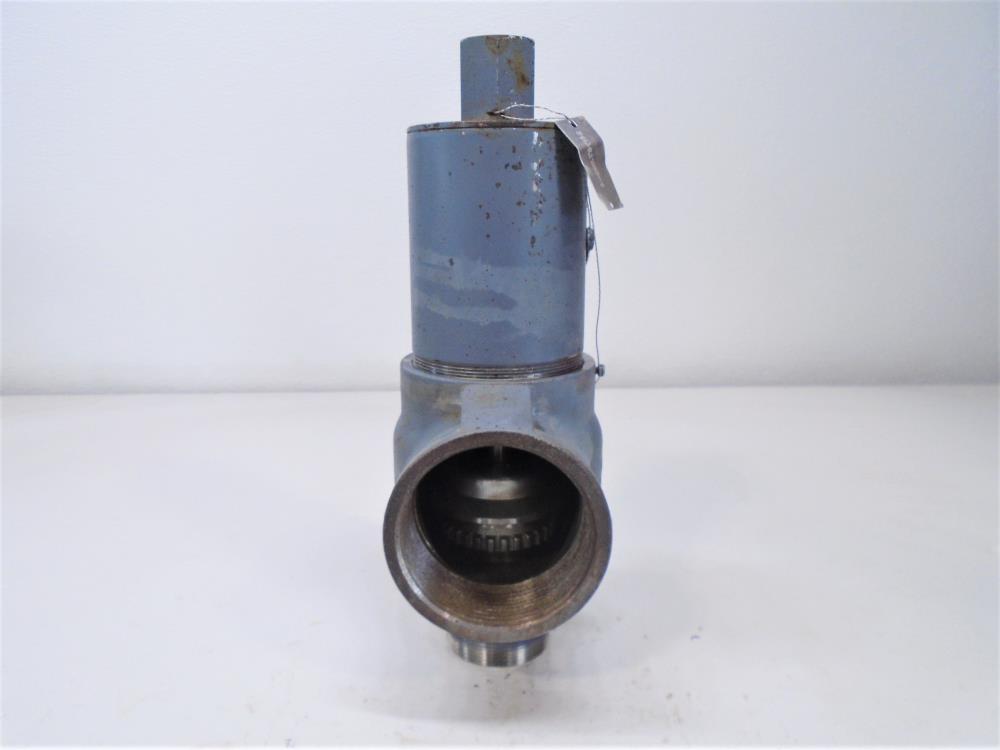 Kunkle 2" PVCN Safety Relief Valve, 916BJHV01AJE, 2-1/2" NPT x 1-1/2" NPT